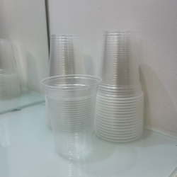 Copo 180ml Translúcido PS ABNT2012 Copaza 2.500 unidades