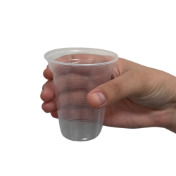 Copo 180ml Translúcido PS ABNT2012 Copaza 2.500 unidades