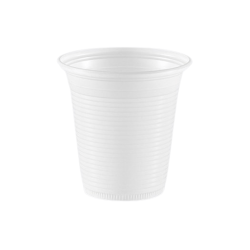 Copo Descartável 150ml Branco PS ABNT2012 Copaza 2.500 unidades