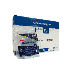 Prato 15cm Fundo Branco Cristalcopo 1.000 unidades