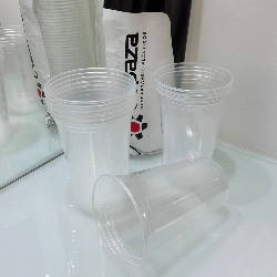 Copo 300ml Translúcido Liso PS Copaza 2.000 unidades