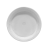 Prato 24cm Descartável Raso Branco Copaza 500 unidades