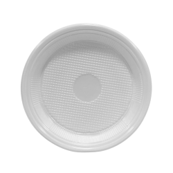 Prato 15cm Raso Sobremesa Branco Copaza 1000 unidades