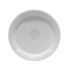Prato 15cm Raso Sobremesa Branco Copaza 1000 unidades