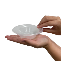Prato Fundo 12cm Translúcido Copaza 2.600 unidades