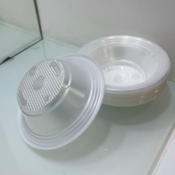 Prato Fundo 12cm Translúcido Copaza 2.600 unidades