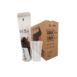 Copo 770ml Translúcido Copaza 500 unidades