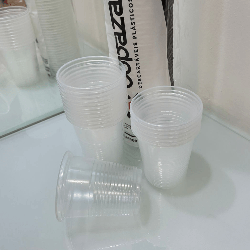 Copo 80ml Translúcido PS Copaza 3.000 unidades