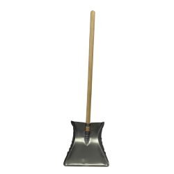 Pá para Lixo Cabo Longo Zincada MM Acessórios
