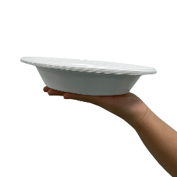 Prato Fundo 21cm Branco PS Kerocoppo 250 unidades