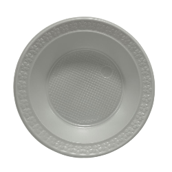 Prato Fundo 21cm Branco PS Kerocoppo 250 unidades