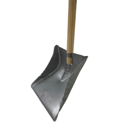 Pá para Lixo Cabo Longo Zincada MM Acessórios