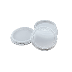 Tampa TPL100 Transparente para Copo de 180ml e Pote de 100ml Altacoppo 2.000 unidades