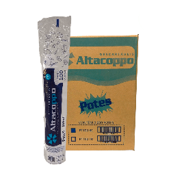 Pote 100ml Branco PP Altacoppo 2.000 unidades