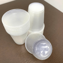 Copo 180ml Transparente PS Copomais 2.500 unidades