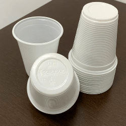 Copo 180ml Branco PS Copomais 2.500 unidades