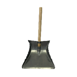 Pá para Lixo Cabo Curto Zincada MM Acessórios