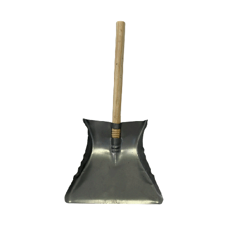 Pá para Lixo Cabo Curto Zincada MM Acessórios