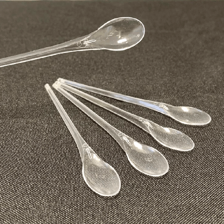 Mini Colher para Café 9,5cm Mexa Bem 200 unidades