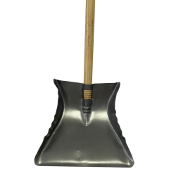 Pá para Lixo Cabo Curto Zincada MM Acessórios