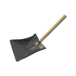 Pá para Lixo Cabo Curto Zincada MM Acessórios