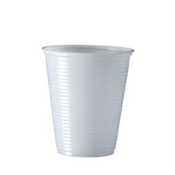 Copo 180ml Branco PS Cristalcopo 2.500 unidades