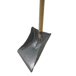 Pá para Lixo Cabo Curto Zincada MM Acessórios