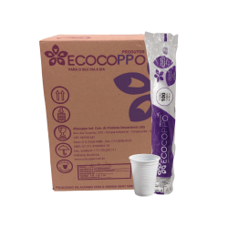 Copo 180ml Branco PP Ecocoppo 2.500 unidades