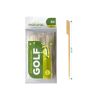 Espeto de Bambu Golf 15cm Natural 50 unidades
