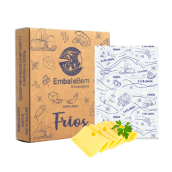 Papel Acoplado 30x38cm Para Frios Embale Bem 400 folhas