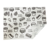 Papel Acoplado Estampado para Lanche 30x38cm Embale Bem 400 folhas