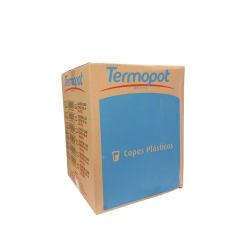 Copo Descartável 150ml Branco PS Termopot 2.500 unidades