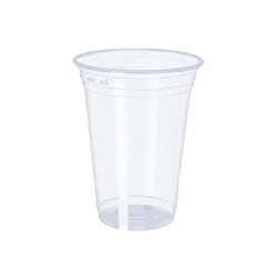 Copo 400ml Transparente PP Ultra 1.000 unidades