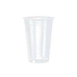 Copo 330ml Transparente Liso PP Cristalcopo Maxi 1.000 unidades