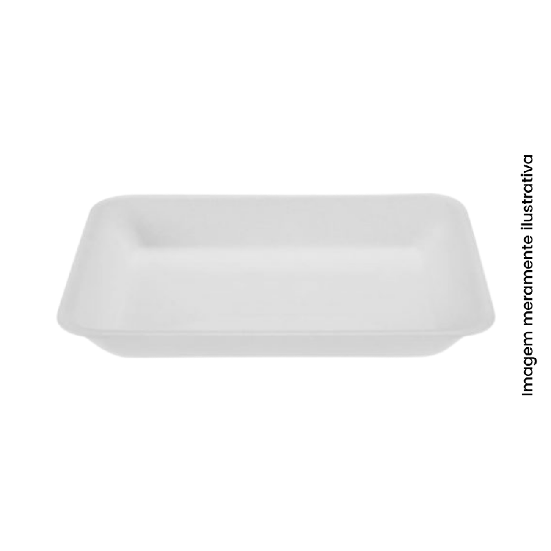 Bandeja de Isopor Funda BF03 Bom Apetite 400 unidades