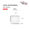 Bandeja de Isopor Funda BF02 Bom Apetite 400 unidades