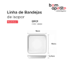 Bandeja de Isopor Funda BF01 Bom Apetite 400 unidades