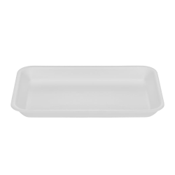 Bandeja Rasa de Isopor BR02 Bom Apetite 400 unidades