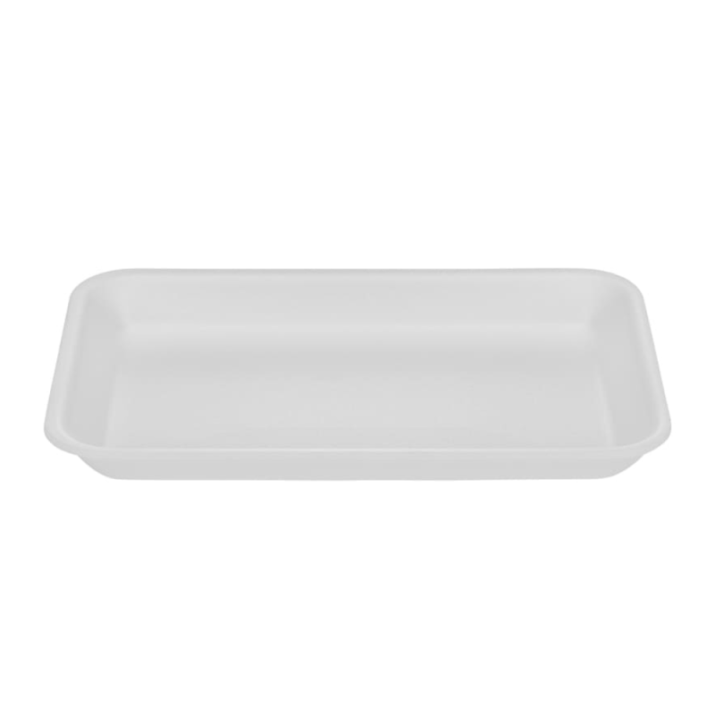 Bandeja Rasa de Isopor BR02 Bom Apetite 400 unidades