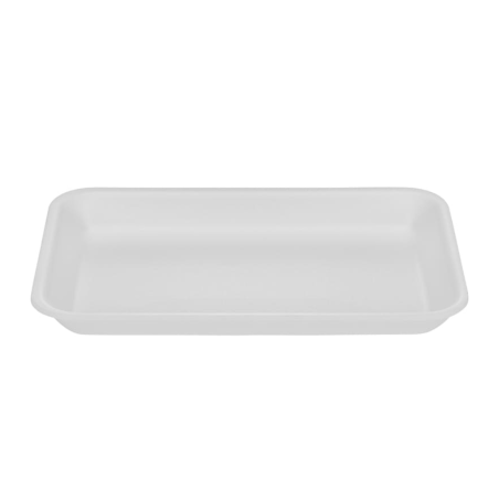 Bandeja Rasa de Isopor BR02 Bom Apetite 400 unidades