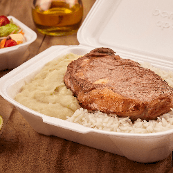 Estojo de Isopor BH101 Bom apetite com 200 unidades