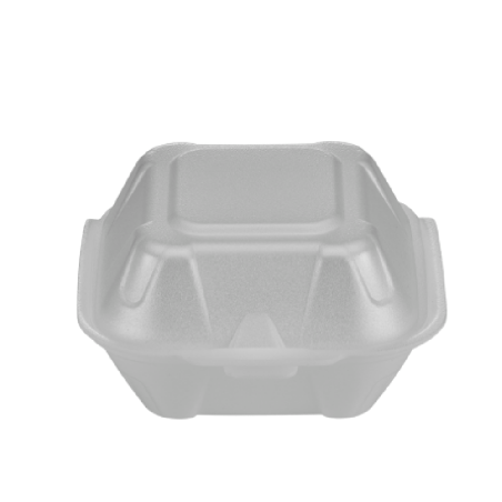 Hamburgueira de Isopor BH01 Bom Apetite 400 unidades