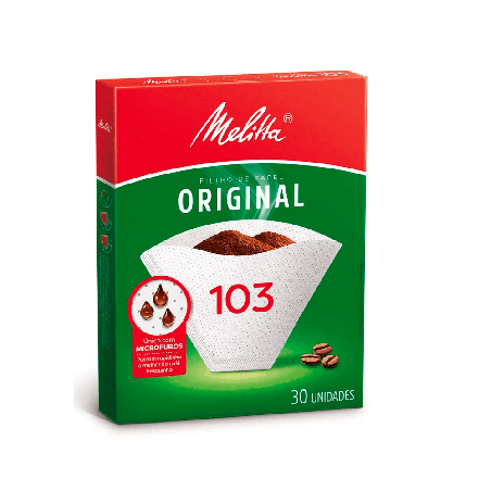 Filtro de Papel 103 Melitta 30 unidades