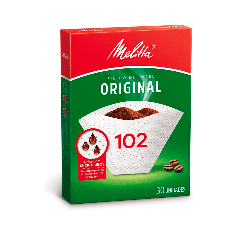 Filtro de Papel 102 Melitta 30 unidades