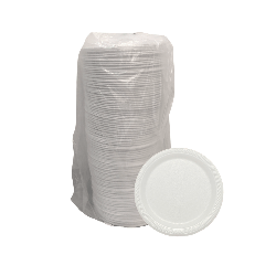 Prato de Isopor Raso 23cm Ultra 400 unidades