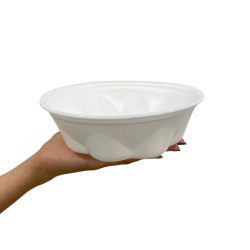 Marmitex de Isopor M60 750ml Florada sem Tampa Ultratherm 100 unidades