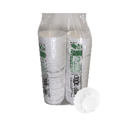 Marmitex de Isopor M60 750ml Florada sem Tampa Ultratherm 100 unidades