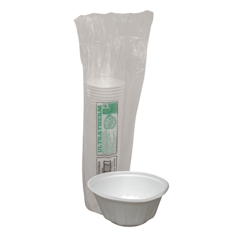 Pote de Isopor 500ml Ultra 400 unidades