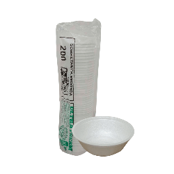 Pote de Isopor 200ml Ultra 400 unidades
