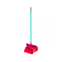 Pá Coletora Maxi Rosa Noviça BT140